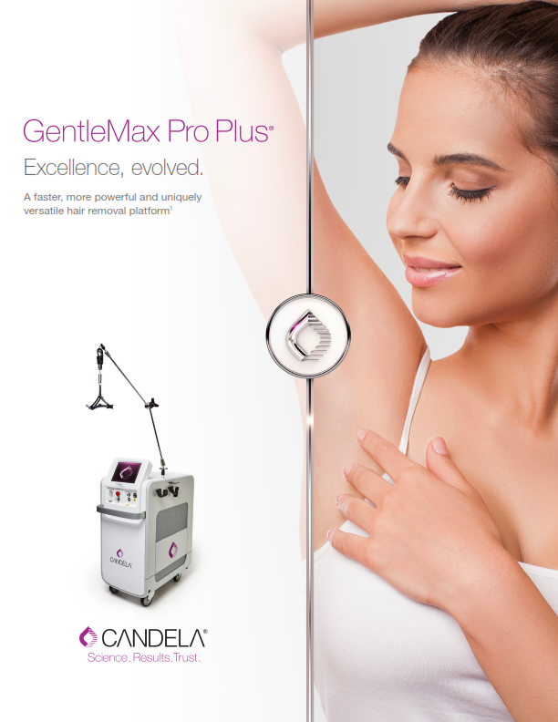 Laser Hair Removal with Candela